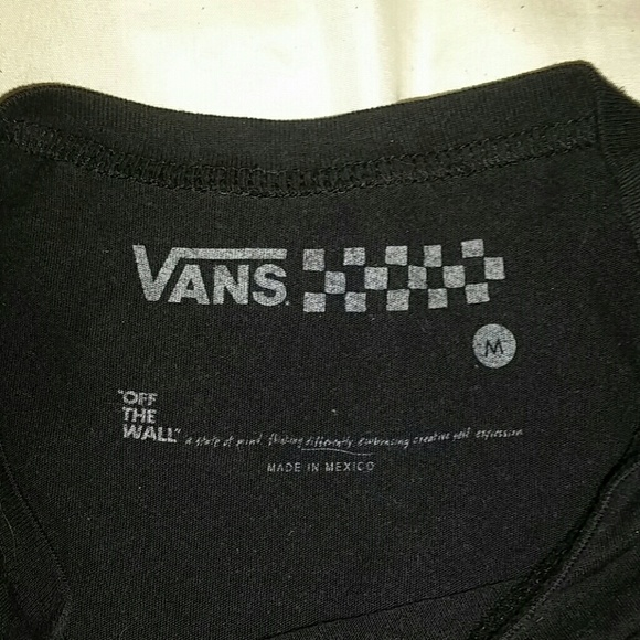 vans floral T-shirt - Picture 2 of 4